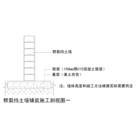 挡土砖墙施工工艺